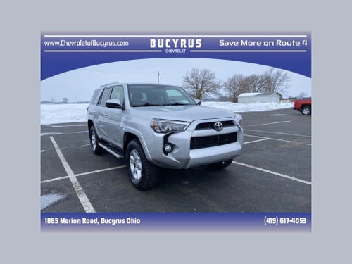 2018 Toyota 4Runner SR5