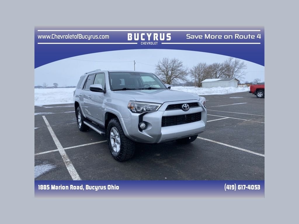 2018 Toyota 4Runner SR5