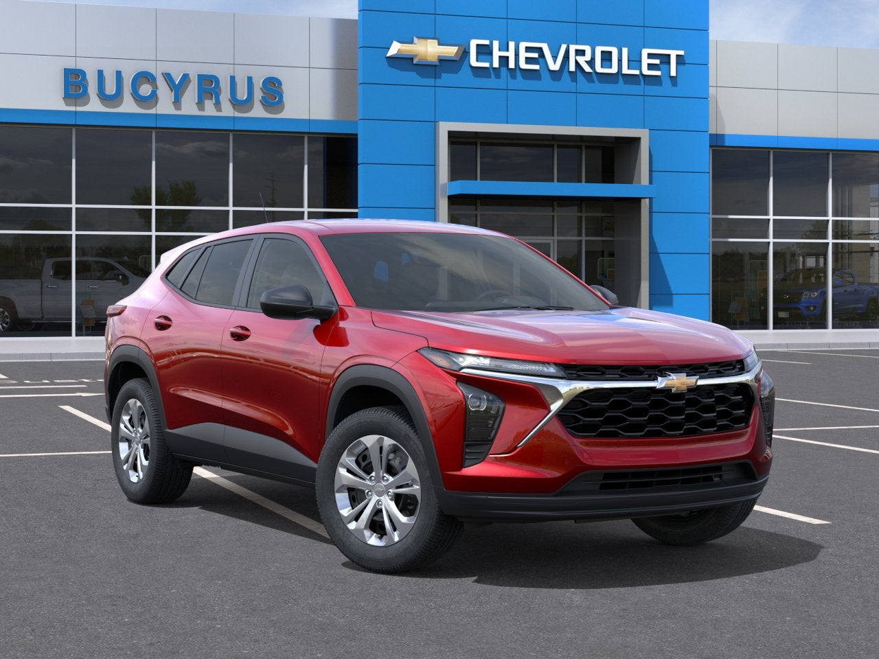 2026 Chevrolet Trax LS