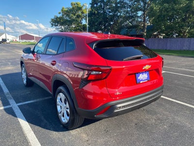 2026 Chevrolet Trax LS