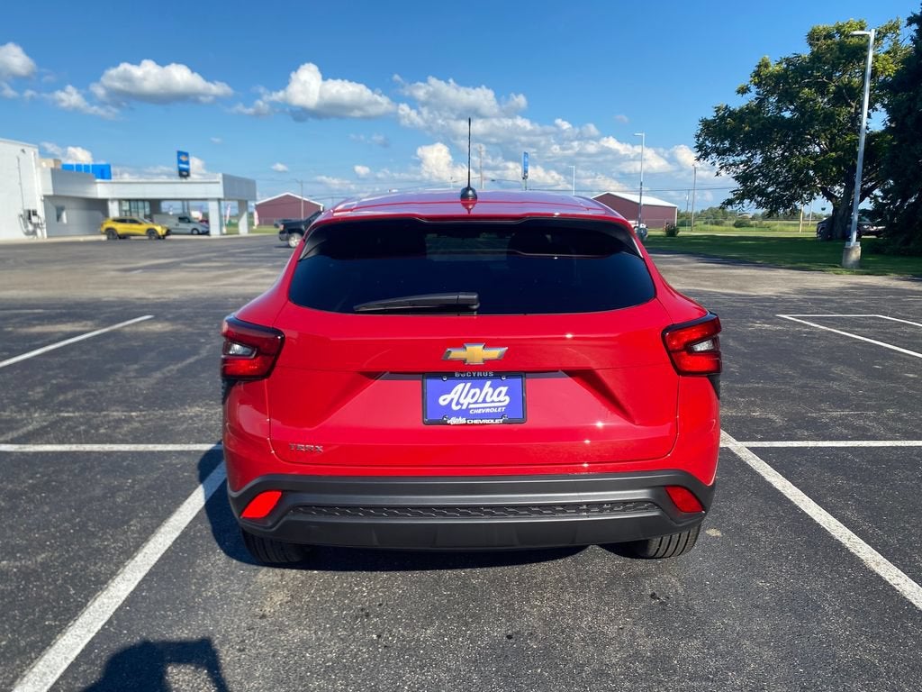 2026 Chevrolet Trax LS