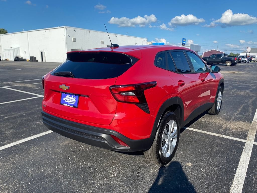 2026 Chevrolet Trax LS