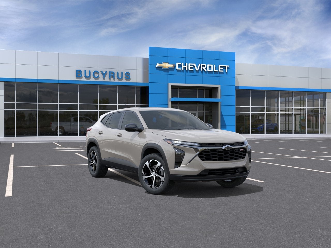 2026 Chevrolet Trax 1RS
