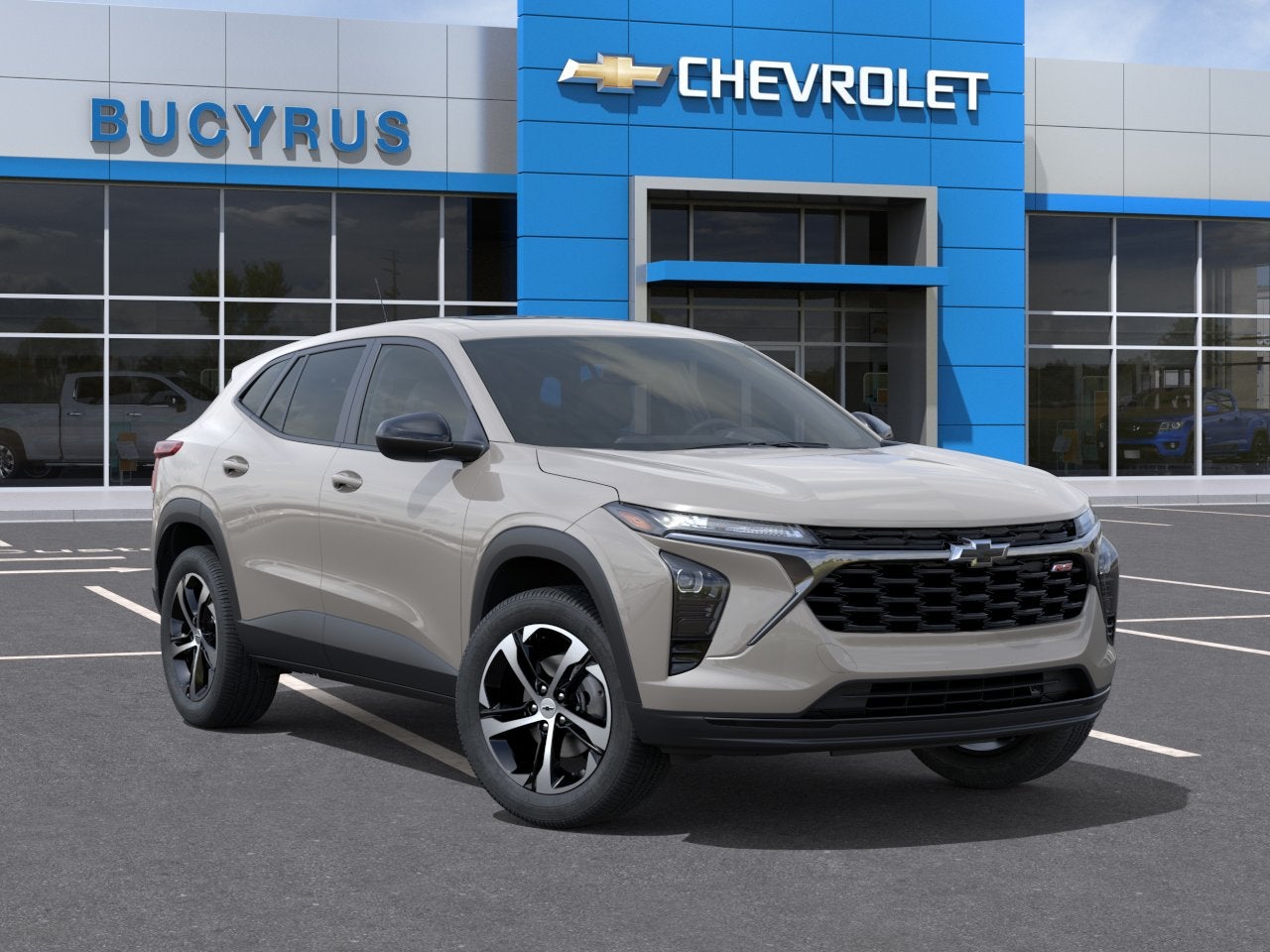 2026 Chevrolet Trax 1RS