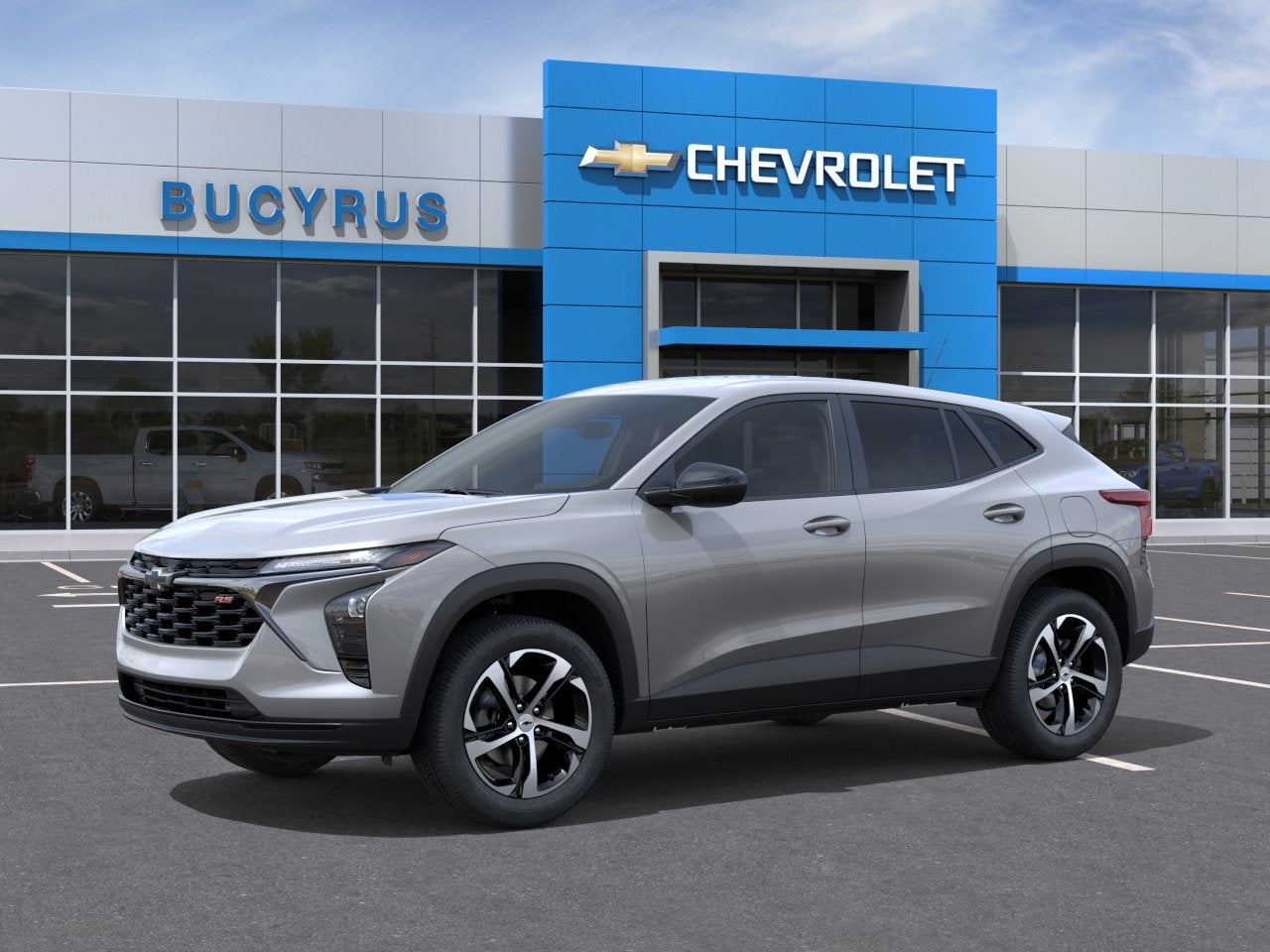 2026 Chevrolet Trax 1RS