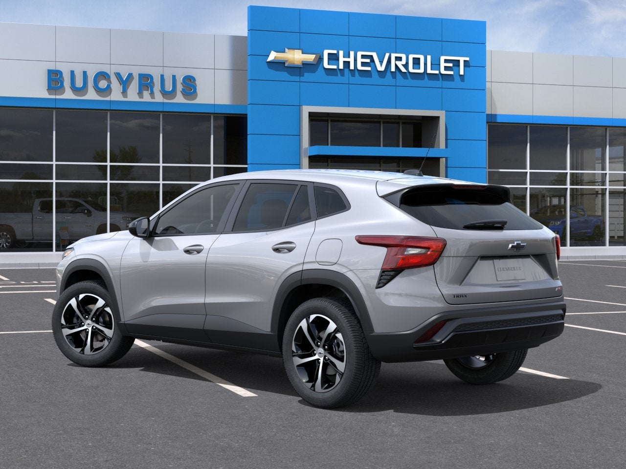 2026 Chevrolet Trax 1RS
