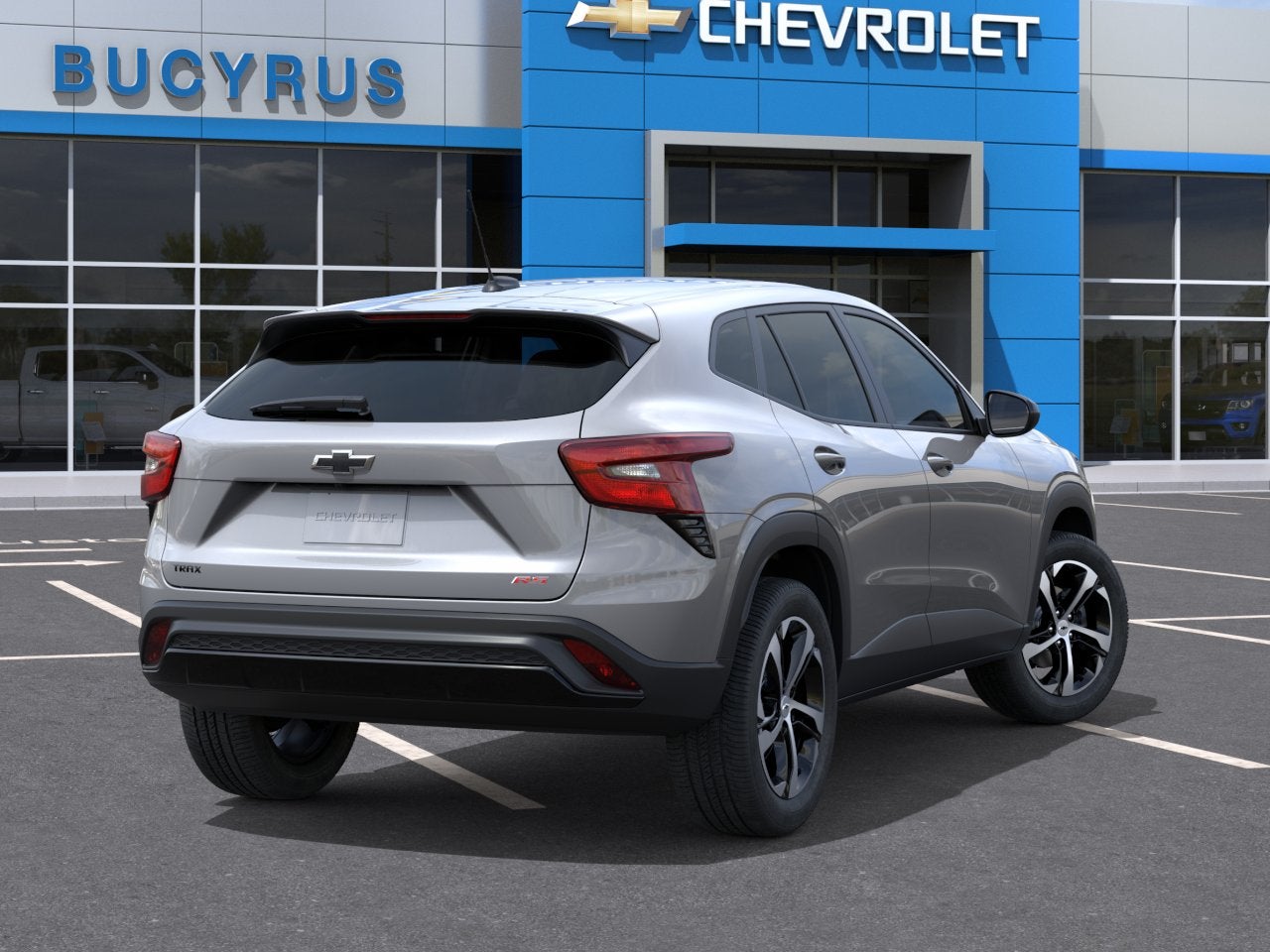 2026 Chevrolet Trax 1RS