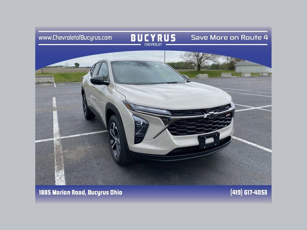 2026 Chevrolet Trax 1RS