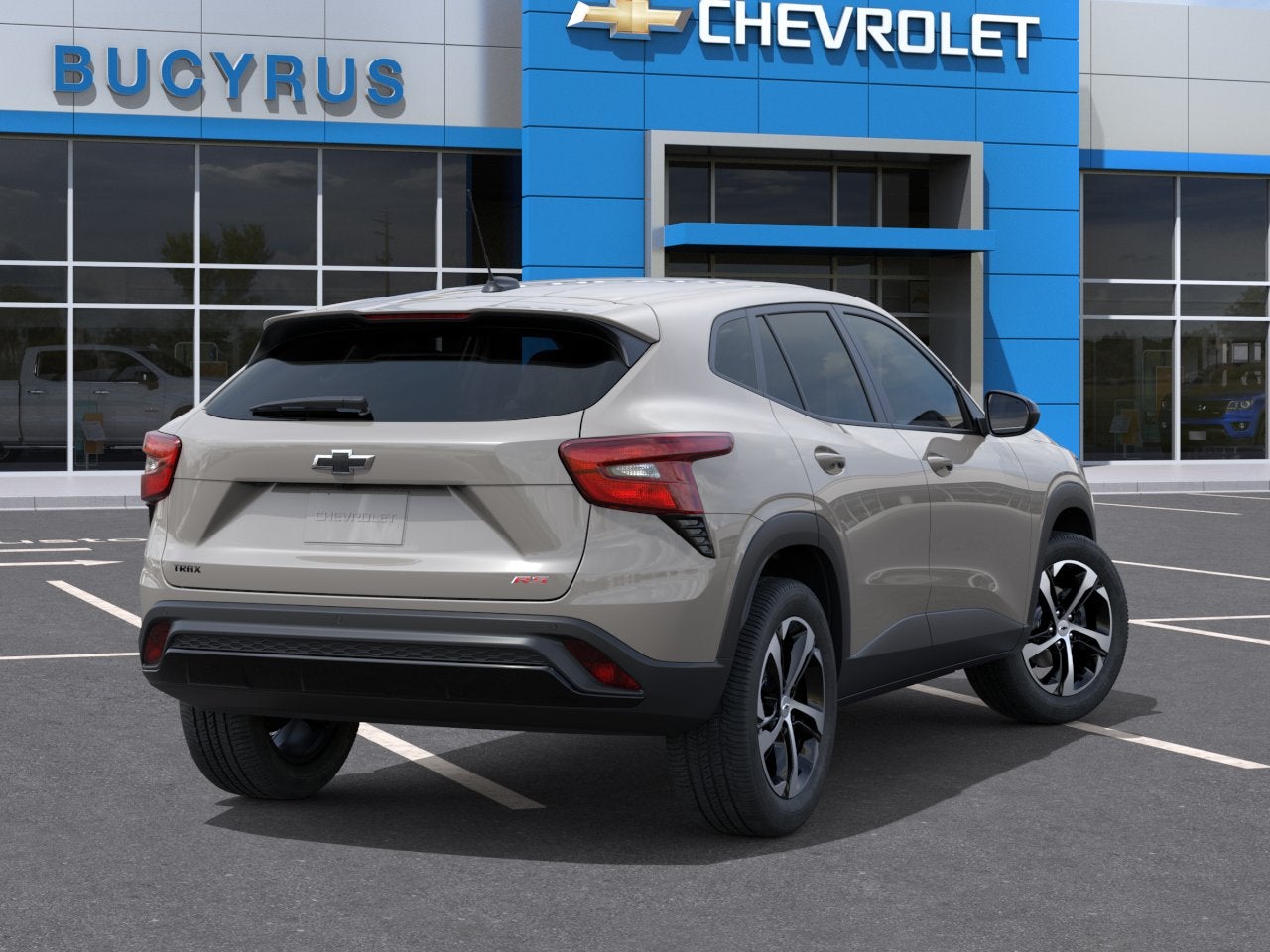 2026 Chevrolet Trax 1RS