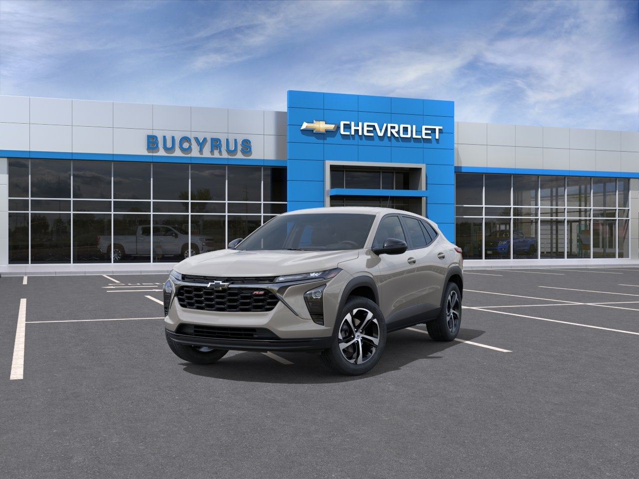 2026 Chevrolet Trax 1RS