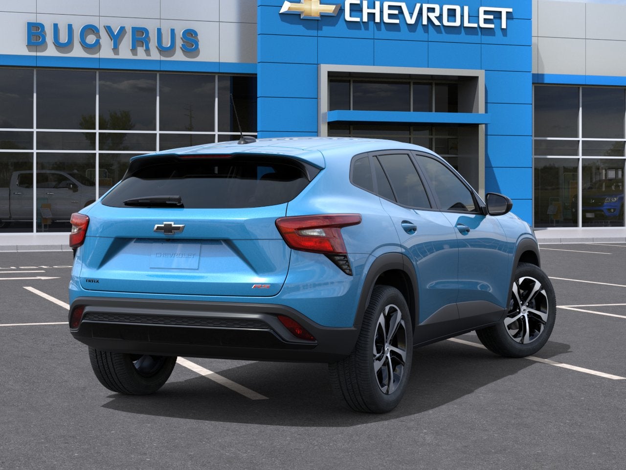 2026 Chevrolet Trax 1RS