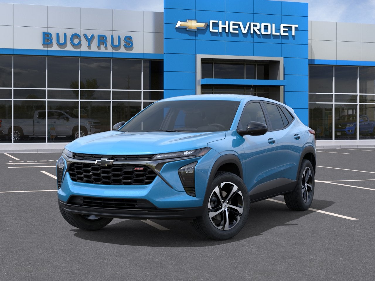 2026 Chevrolet Trax 1RS