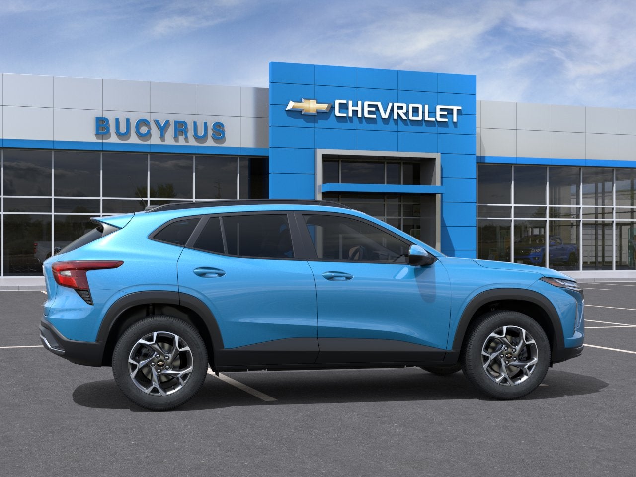 2026 Chevrolet Trax LT
