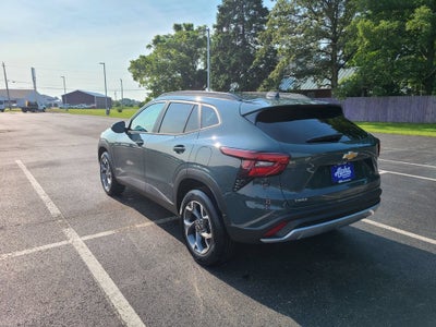 2026 Chevrolet Trax LT