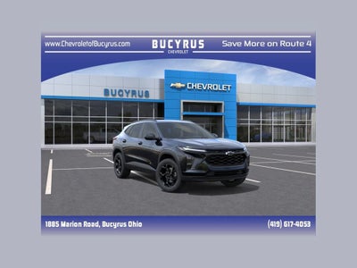 2026 Chevrolet Trax LT