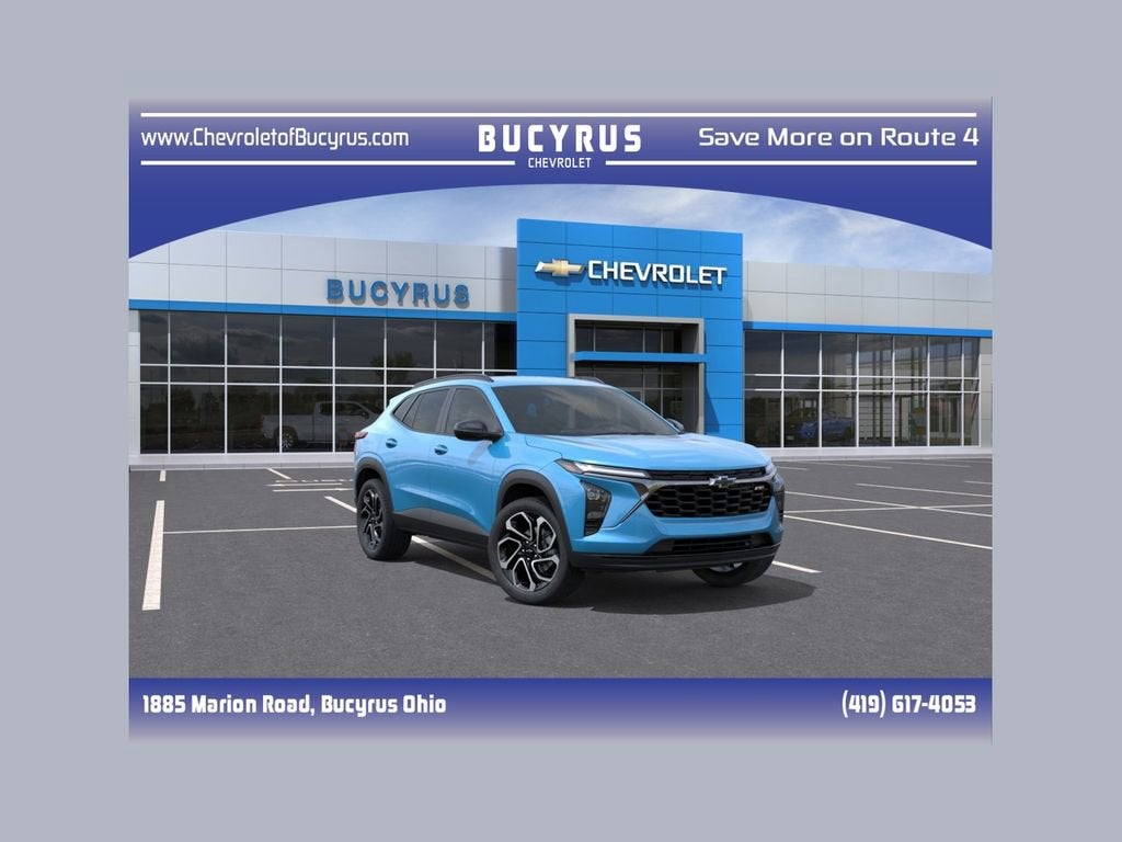 2026 Chevrolet Trax 2RS's photo