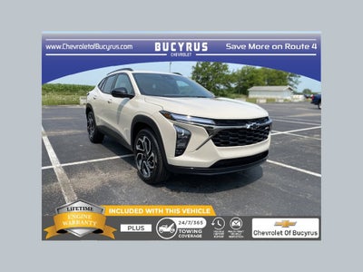 2026 Chevrolet Trax 2RS