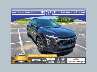 2026 Chevrolet Trax 2RS
