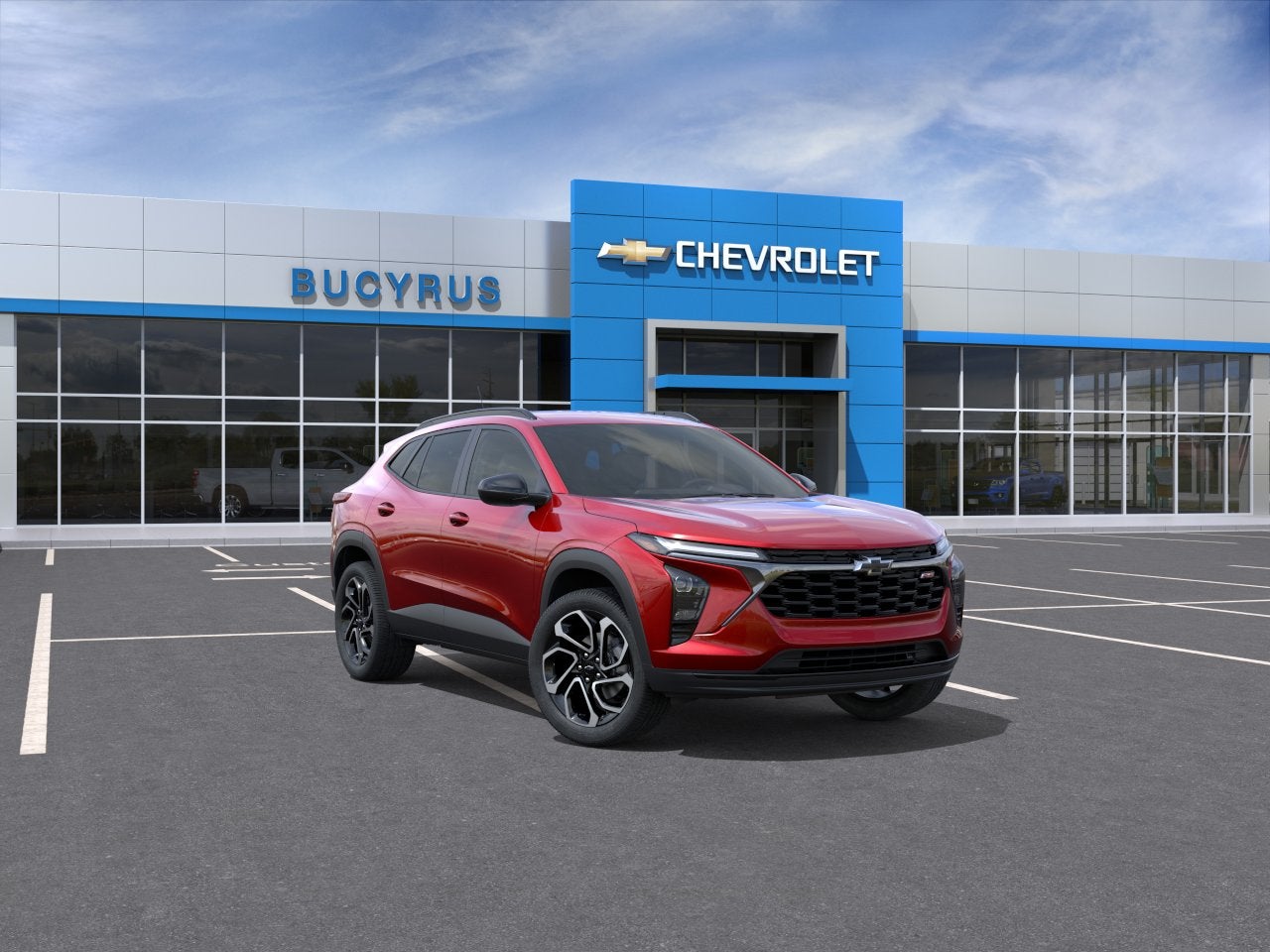 2026 Chevrolet Trax 2RS