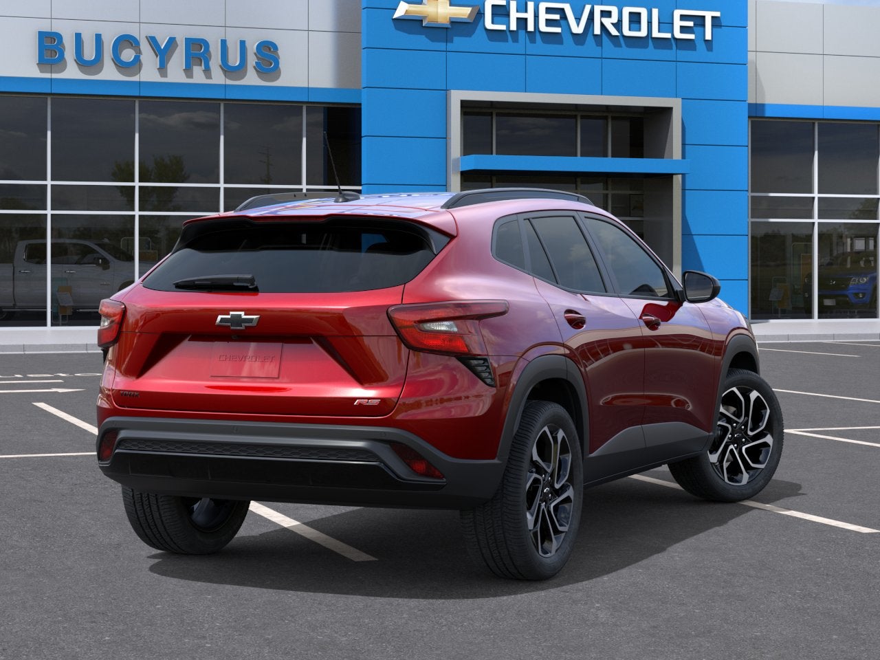 2026 Chevrolet Trax 2RS