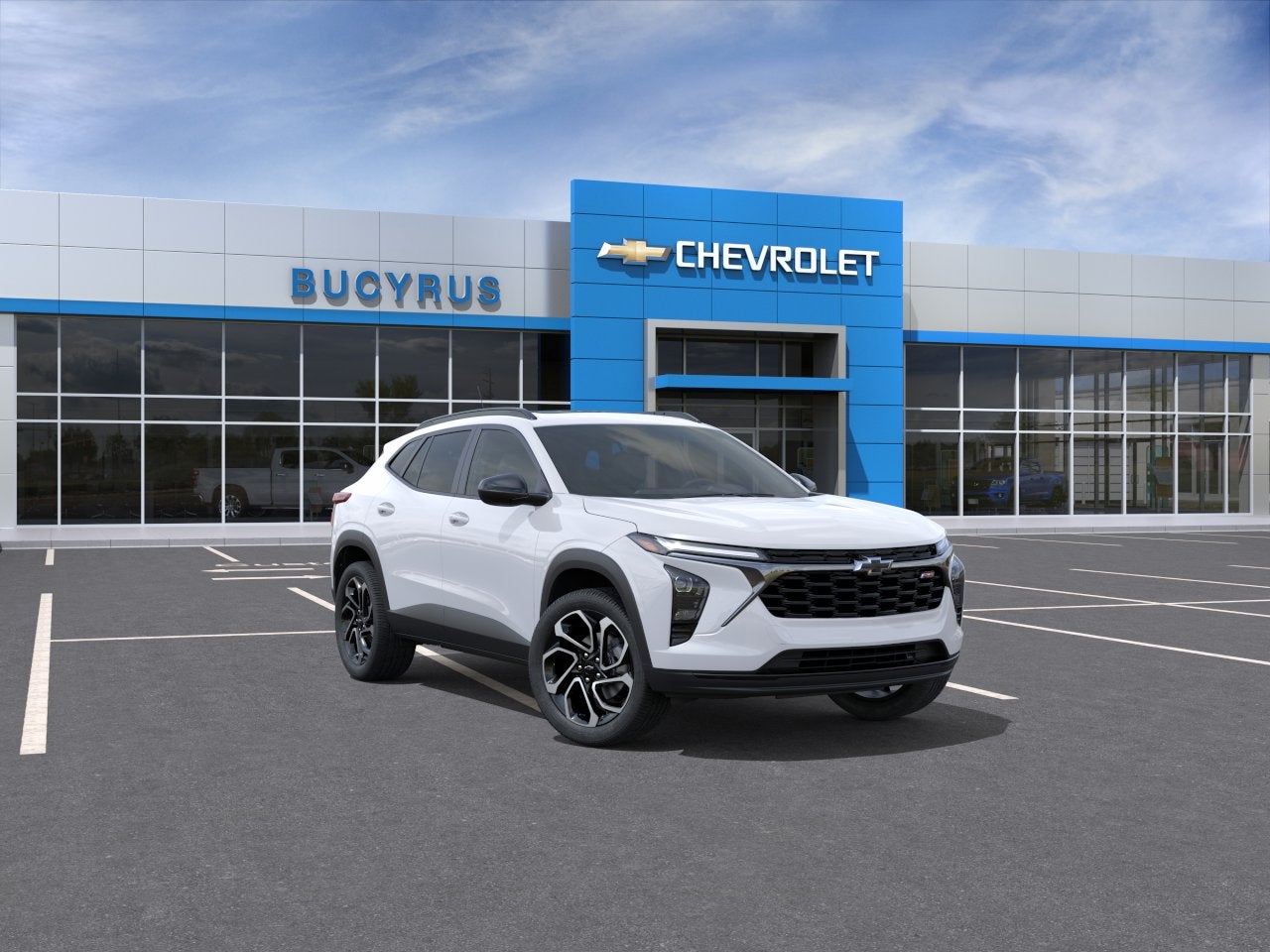 2026 Chevrolet Trax 2RS