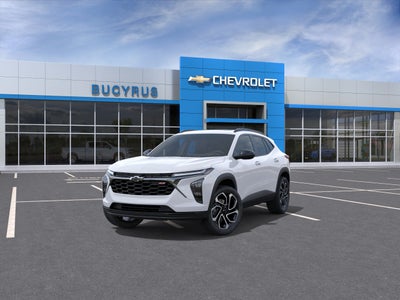 2026 Chevrolet Trax 2RS