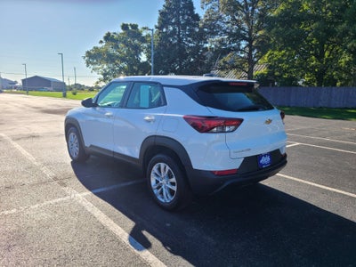 2022 Chevrolet Trailblazer LS