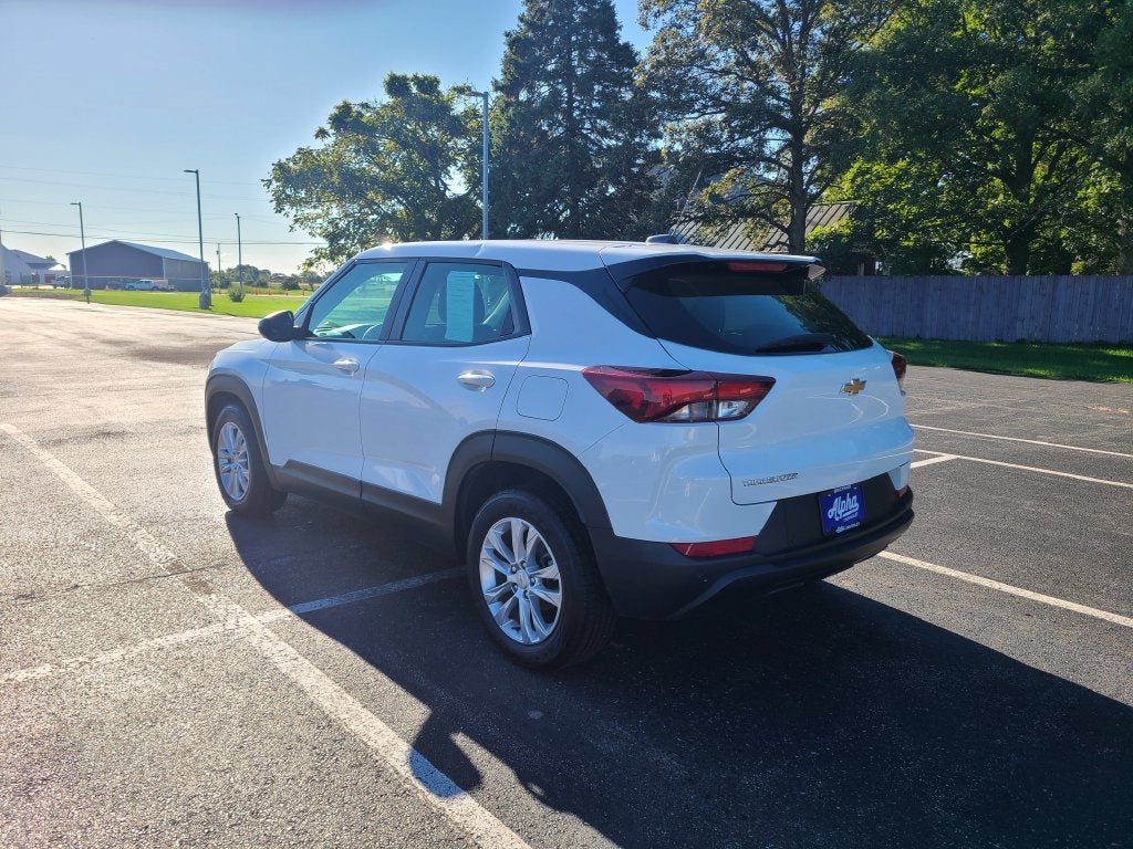 2022 Chevrolet Trailblazer LS