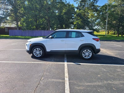 2022 Chevrolet Trailblazer LS