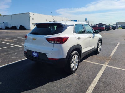 2022 Chevrolet Trailblazer LS