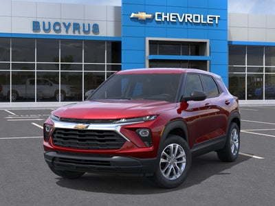 2026 Chevrolet Trailblazer LS