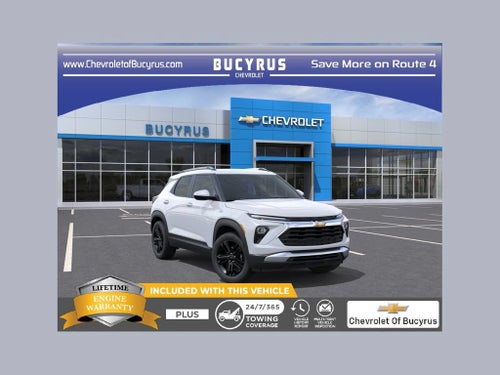 2026 Chevrolet Trailblazer LT