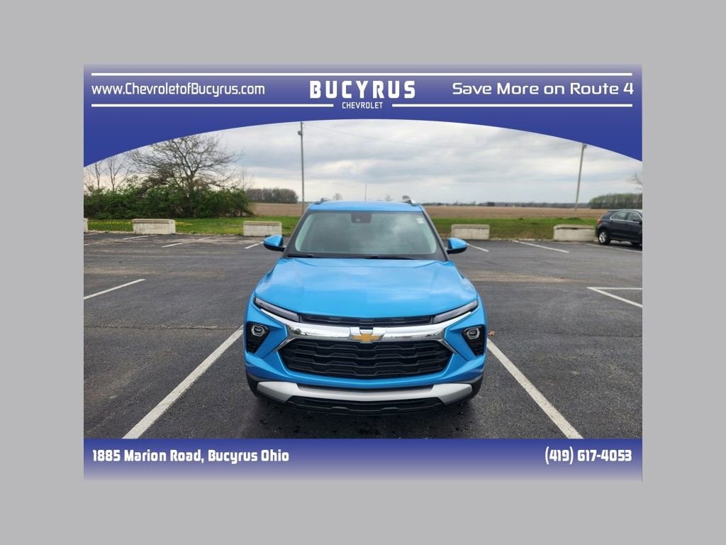 2026 Chevrolet Trailblazer LT