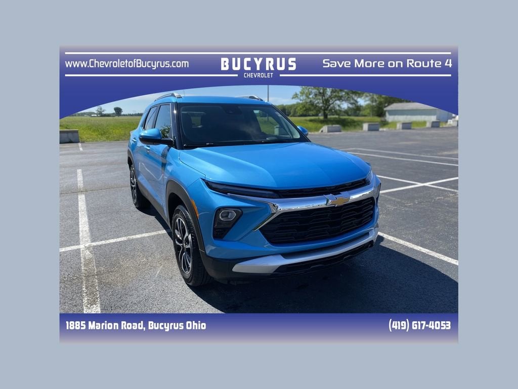 2026 Chevrolet Trailblazer LT