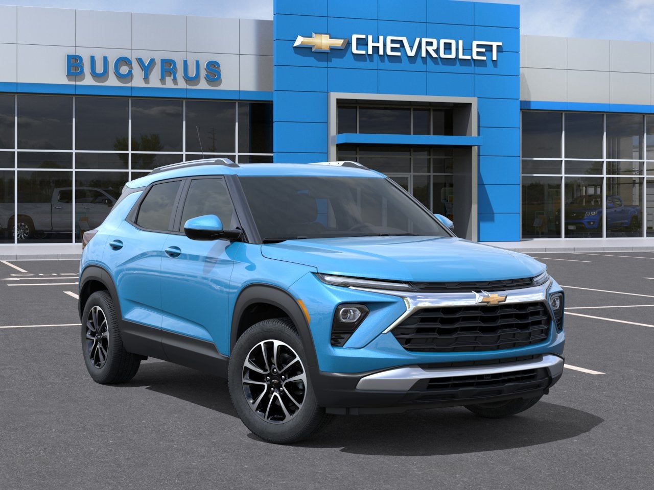 2026 Chevrolet Trailblazer LT