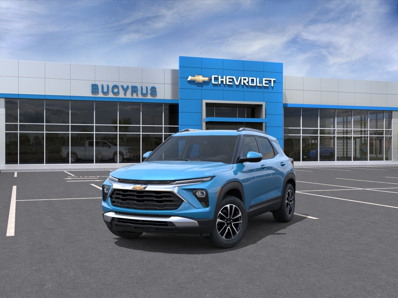 2026 Chevrolet Trailblazer LT