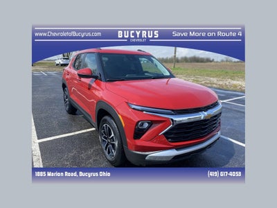 2026 Chevrolet Trailblazer LT