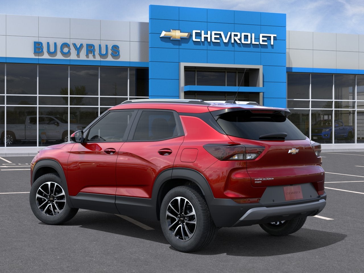 2026 Chevrolet Trailblazer LT