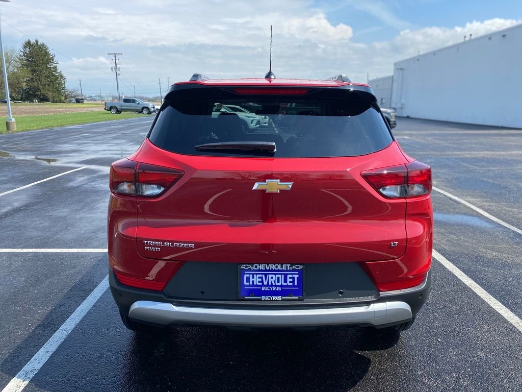 2026 Chevrolet Trailblazer LT