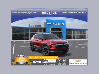 2026 Chevrolet Trailblazer RS