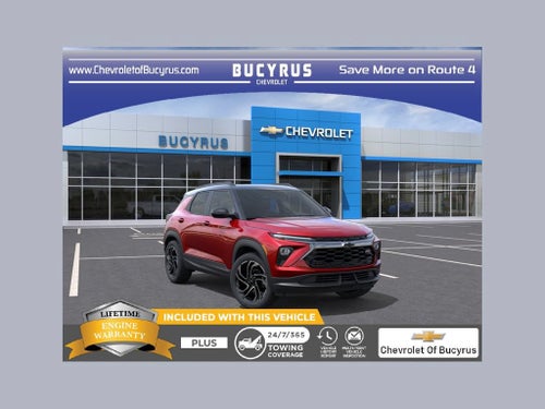 2026 Chevrolet Trailblazer RS