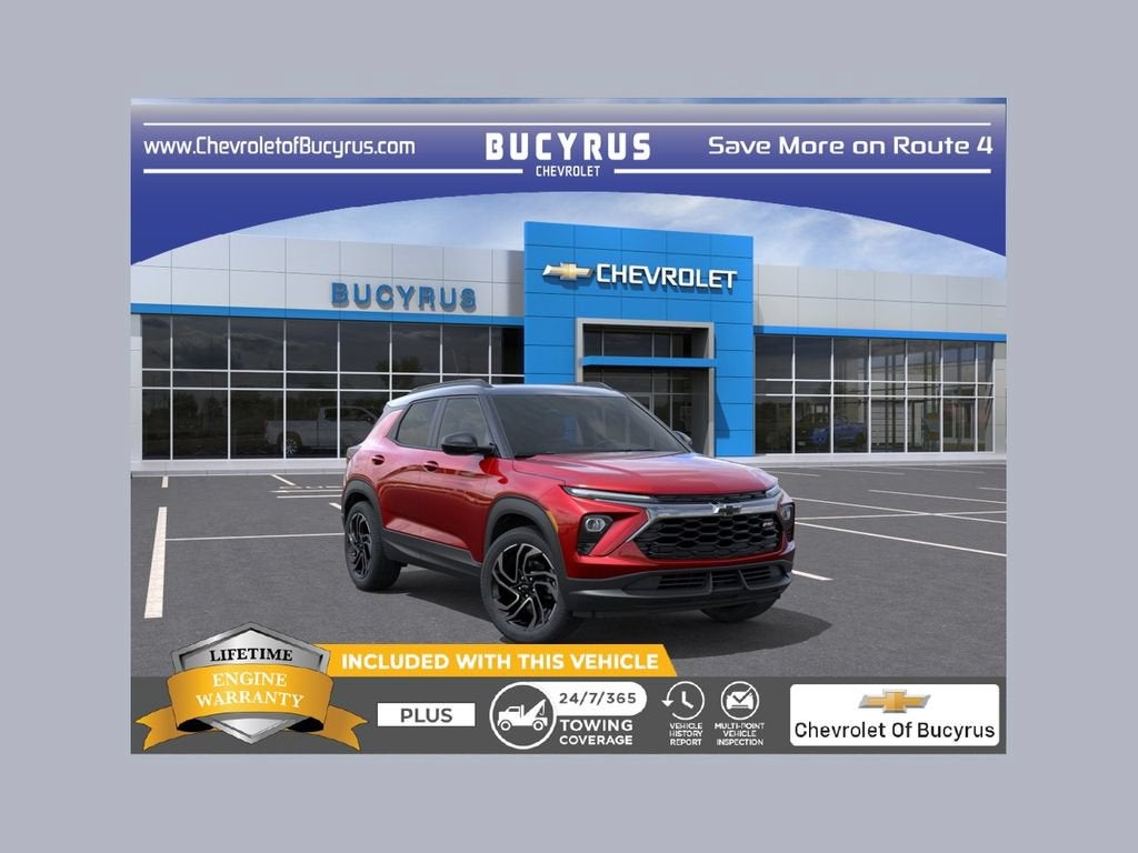 2026 Chevrolet Trailblazer RS