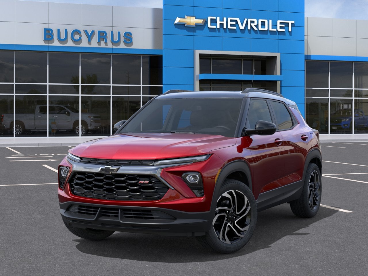 2026 Chevrolet Trailblazer RS
