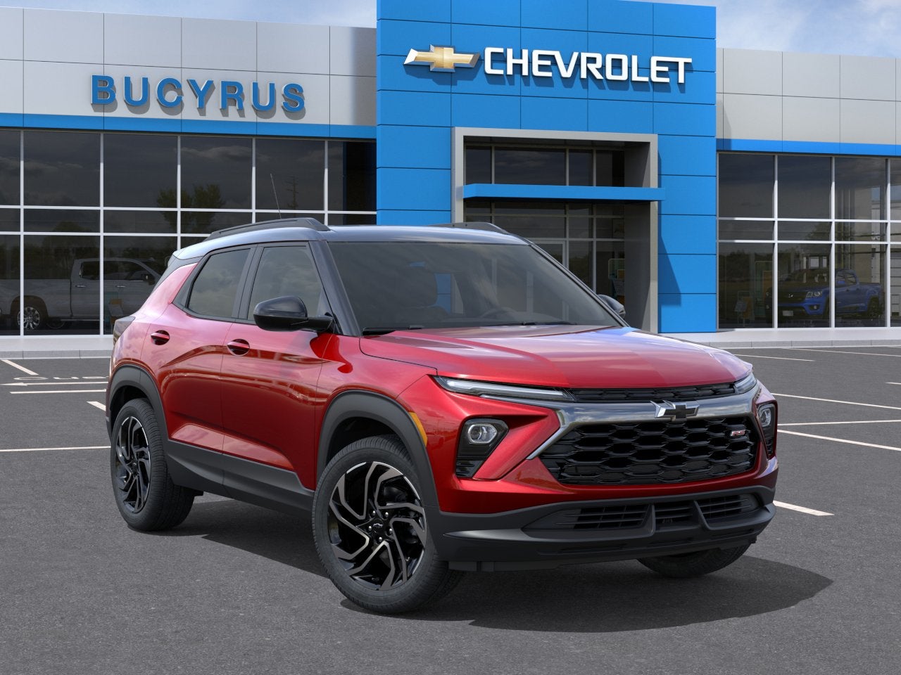 2026 Chevrolet Trailblazer RS