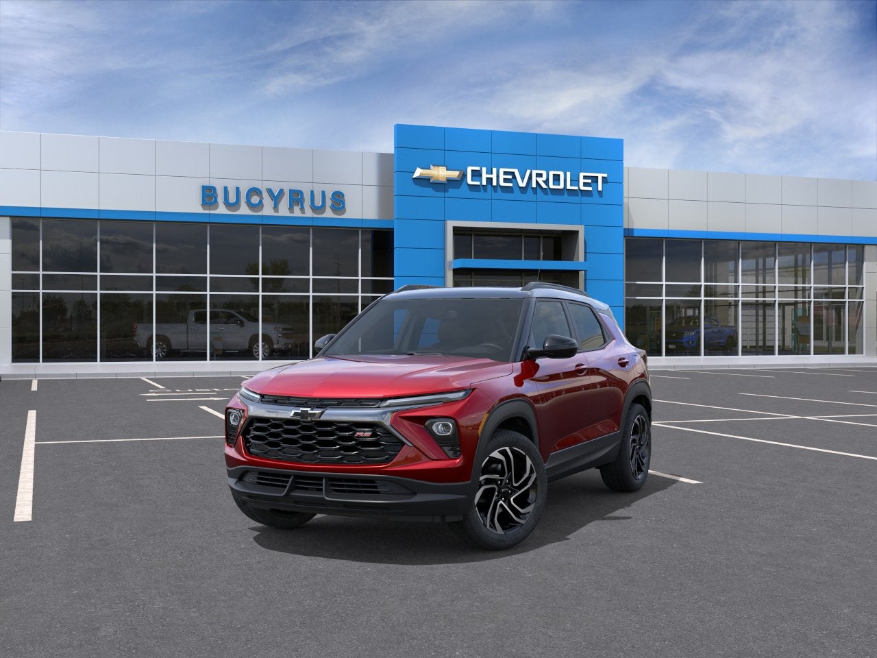2026 Chevrolet Trailblazer RS