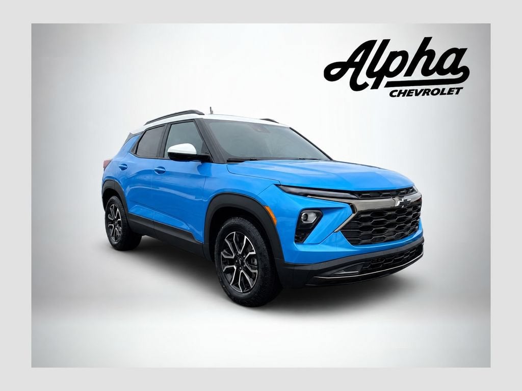 2025 Chevrolet Trailblazer ACTIV
