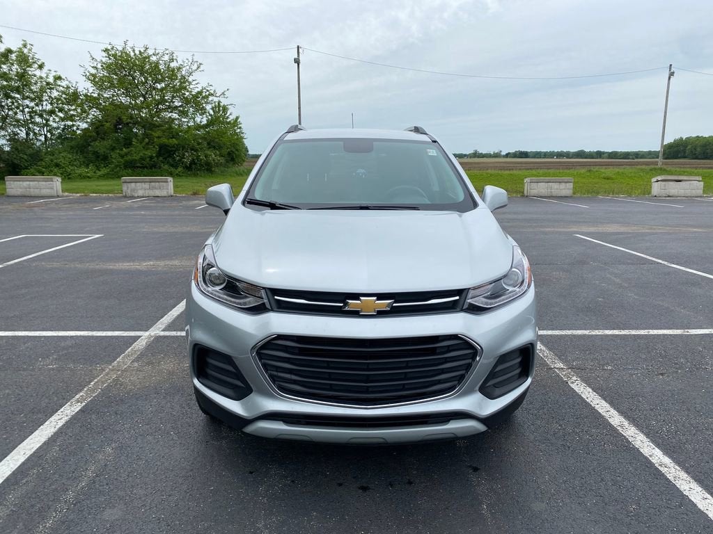 Used 2022 Chevrolet Trax LT with VIN KL7CJPSM4NB569736 for sale in Bucyrus, OH