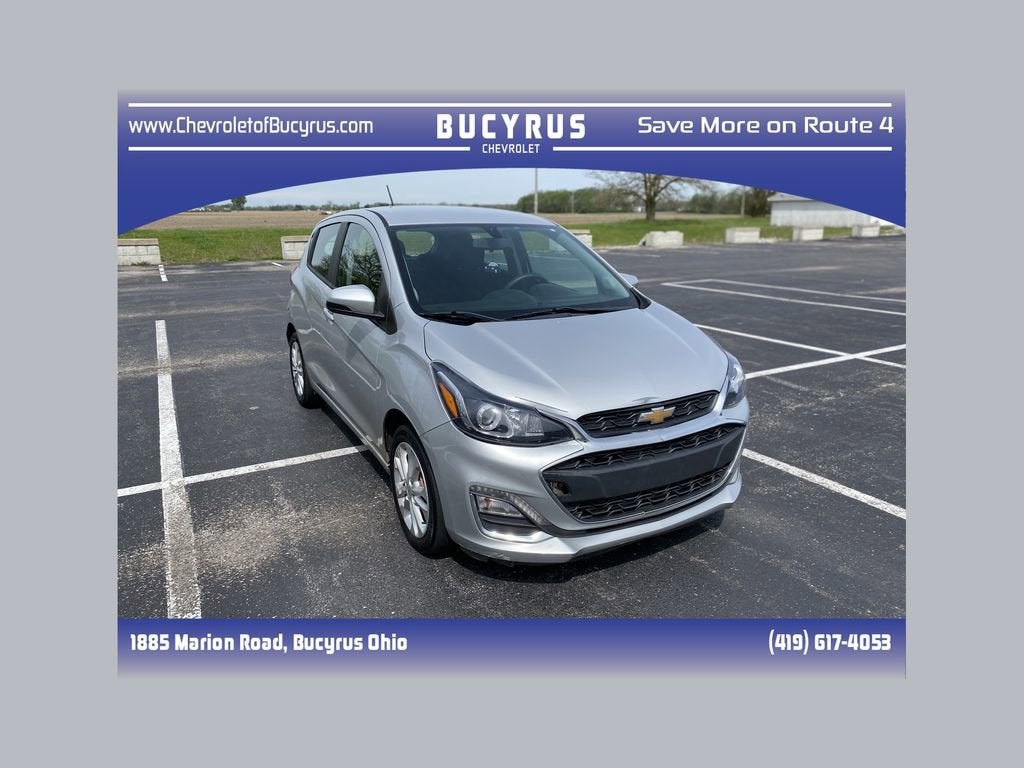 2021 Chevrolet Spark 1LT