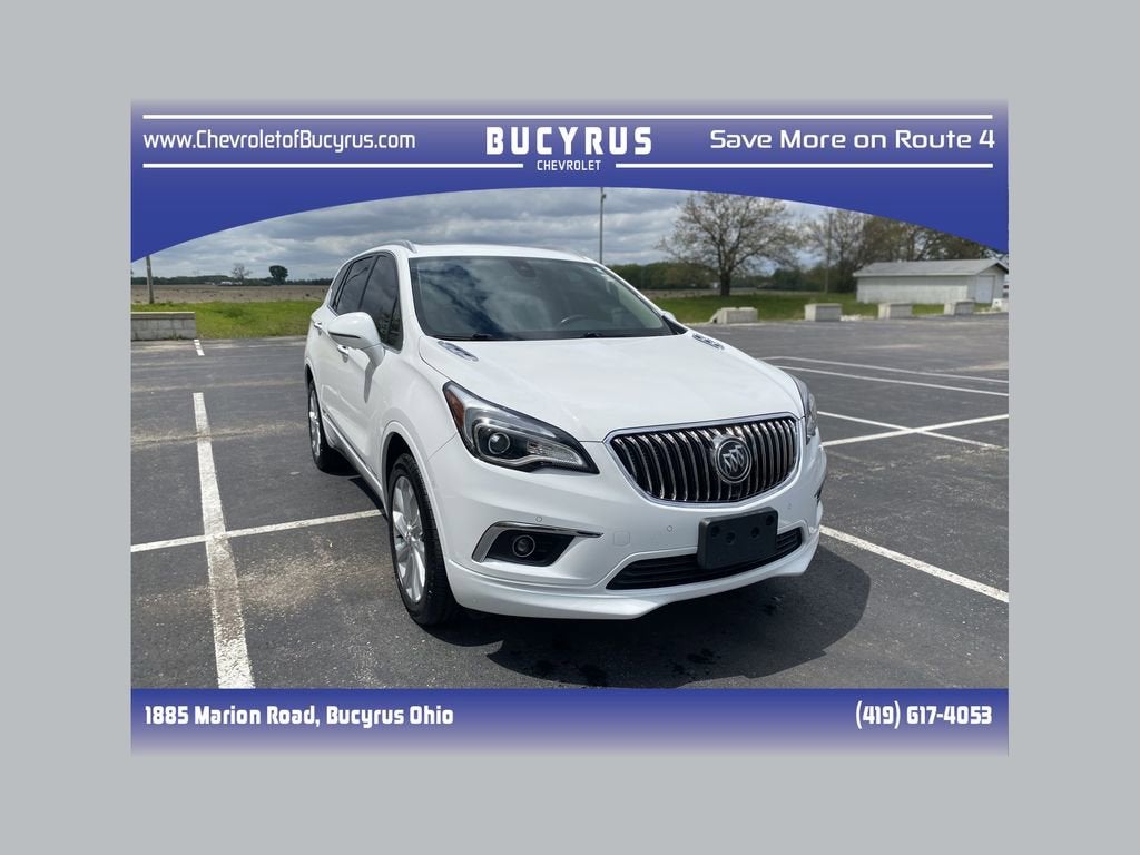2017 Buick Envision Premium II