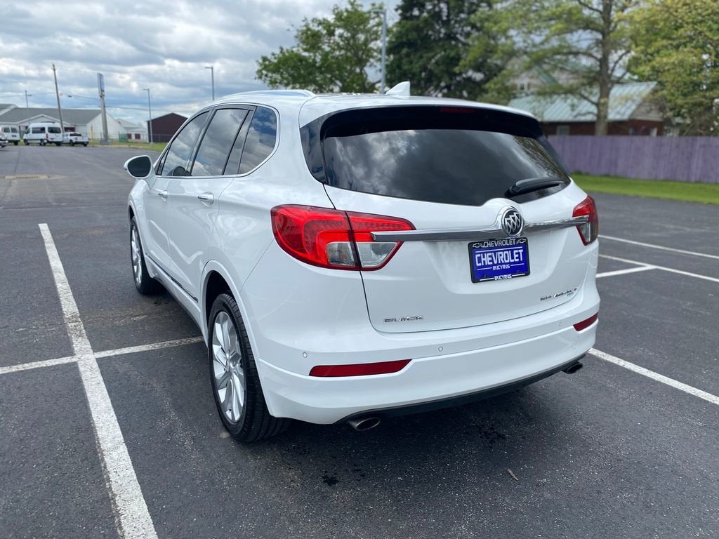 2017 Buick Envision Premium II